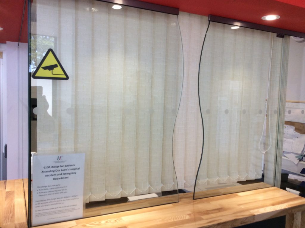glass screens