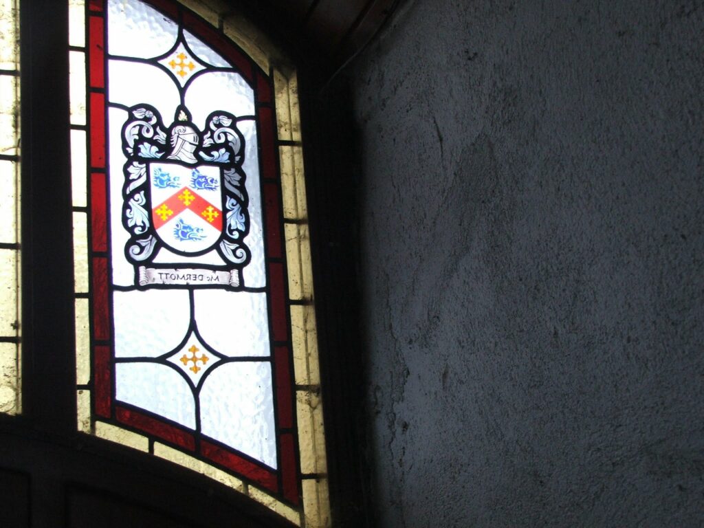 STAINED GLASS PANELS