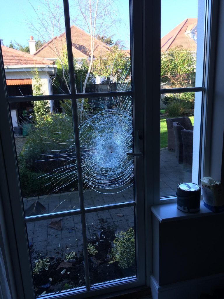 Emergency Window Glass Repair