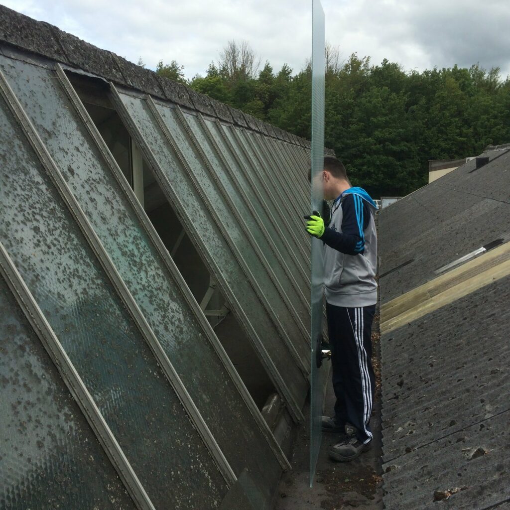 Roof Glazing Services Dublin