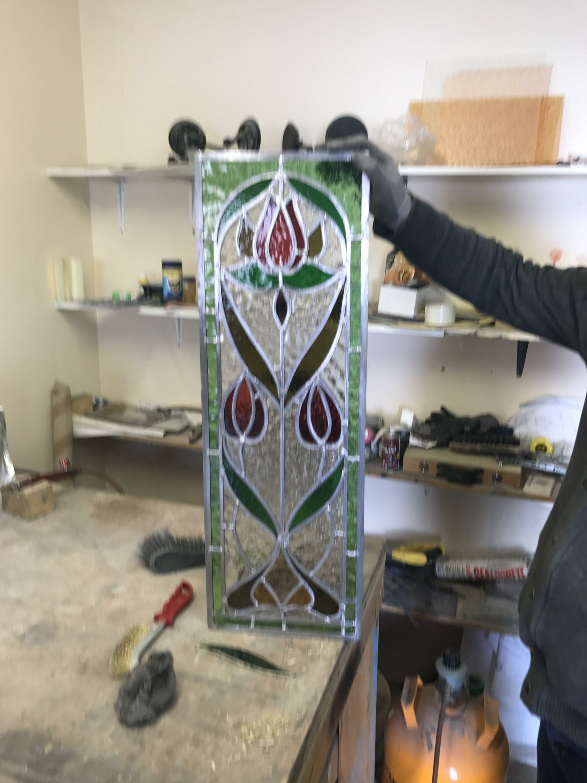 stained glass services