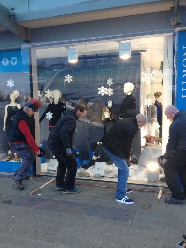 Shop Window Repairs Services Dublin